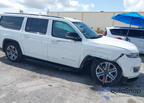 2023 Jeep Wagoneer L Series Ii from USA, damaged, VIN 1C4SJSBP9PS557354